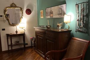 Camera matrimoniale in trilocale