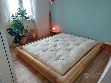 Materasso Futon Matrimoniale 160×200 solo cotone