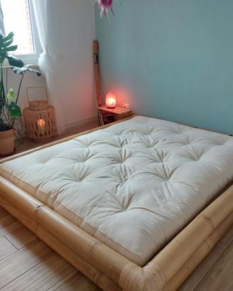 Materasso Futon Matrimoniale 160×200 solo cotone