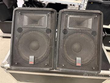 Coppia Casse Monitor Attivi - Proel SMART12MA