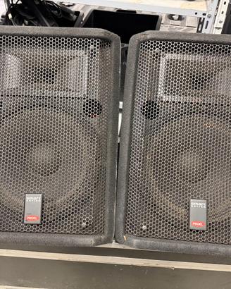 Coppia Casse Monitor Attivi - Proel SMART12MA