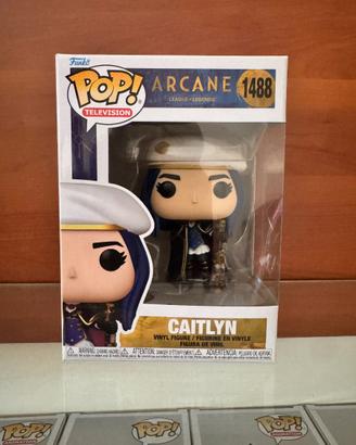 Funko pop Acane 1488 Caitlyn