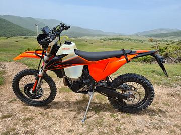 KTM EXC-F 500 - enduro/rally-raid/light adventure