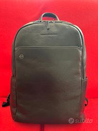 Zaino Black Square Piquadro in pelle colore nero