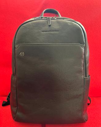 Zaino Black Square Piquadro in pelle colore nero