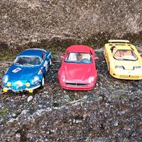 BURAGO BUGATTI MASERATI RENAULT ALPINE