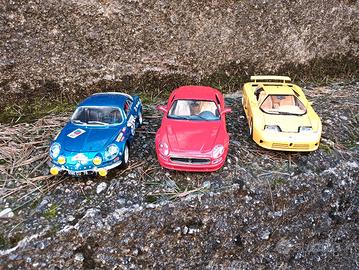 BURAGO BUGATTI MASERATI RENAULT ALPINE