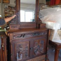 SVUOTO CANTINA MOBILI INTARZIATI