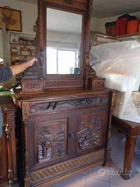 SVUOTO CANTINA MOBILI INTARZIATI