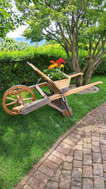 Seminatrice antica da giardino