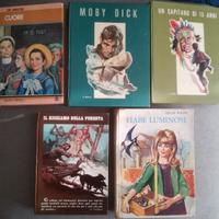 4 PRIME EDIZ. di LIBRI storici degli anni 60-70