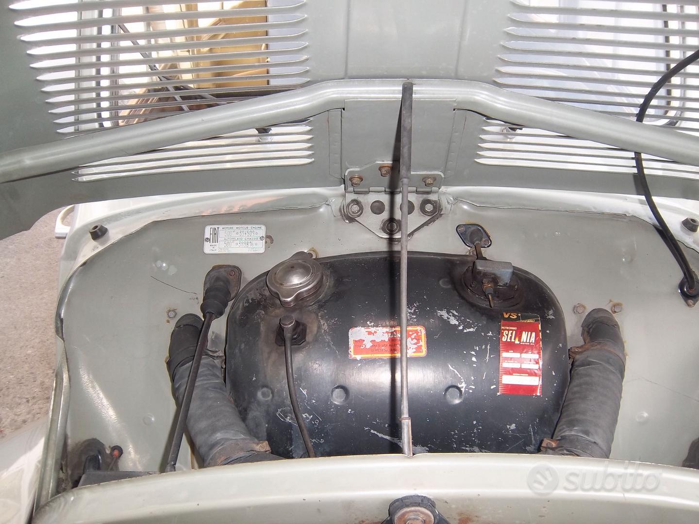 Fiat 500C 1953 photo 5