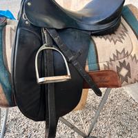 Attrezzatura monta inglese in blocco