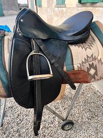 Attrezzatura monta inglese in blocco