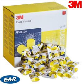N.500 Tappi anti rumore professionali 3M E-A-R