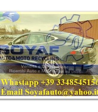 Ricambi TESLA MODEL S 1SERIE fino al 2024