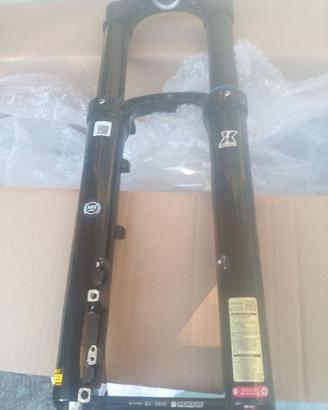 forcella 27.5" Suntour Aion36 ABS 140mm. Nuova