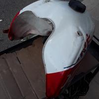 Serbatoio nudo yamaha dtr 125 tenere' anni 80