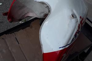 Serbatoio nudo yamaha dtr 125 tenere' anni 80