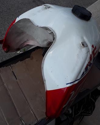 Serbatoio nudo yamaha dtr 125 tenere' anni 80