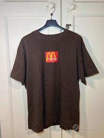 T-shirt travis scott x mc donalds