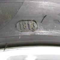 CD33-9965-GA CERCHIO IN LEGA DA 20 POLLICI 5 FORI 