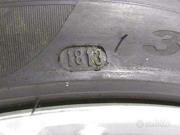 CD33-9965-GA CERCHIO IN LEGA DA 20 POLLICI 5 FORI 