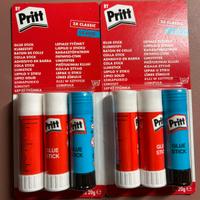 PEZZI 6 COLLA STICK PRITT 20 g.