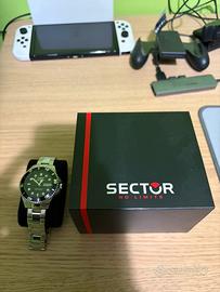 Orologio Sector 230 nero automatico