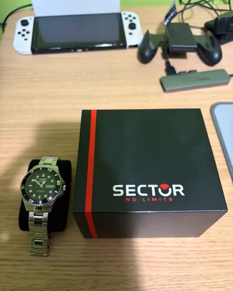 Orologio Sector 230 nero automatico