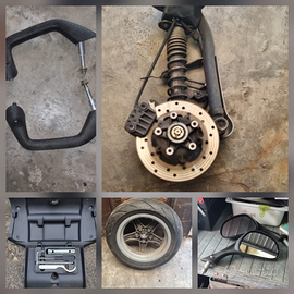 Ricambi come da foto