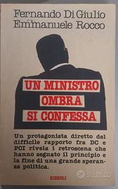 un ministro ombra si confessa