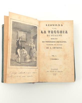 Ducange Leonilda O Sia La Vecchia di Surene 1841