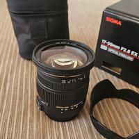 Sigma 17-50 F 2.8 x nikon  DX