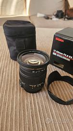 Sigma 17-50 F 2.8 x nikon  DX