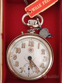 Orologio da tasca Roskopf Wille Fréres. Manuale