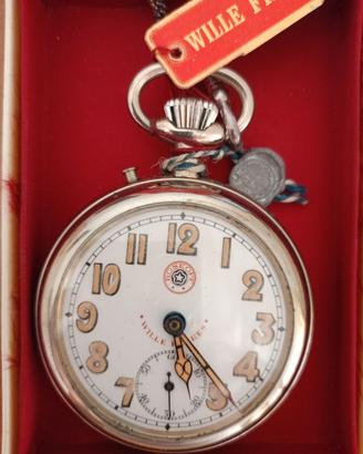 Orologio da tasca Roskopf Wille Fréres. Manuale