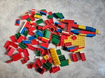 Mattoncini costruzioni Plastic City Italocremona