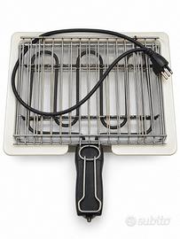 Griglia Elettrica da tavolo con vaschetta