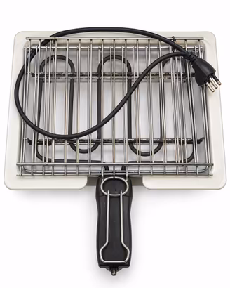 Griglia Elettrica da tavolo con vaschetta