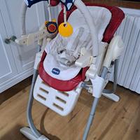 seggiolone chicco polly magic due in uno