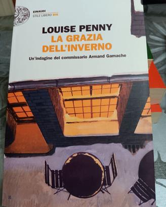 Libro "LA GRAZIA DELL'INVERNO" di Louise Penny