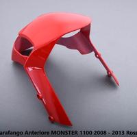 Parafango Anteriore MONSTER 1100 2008 - 2013 Rosso