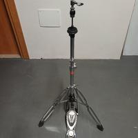 modellismo asta hihat tamburo doppia gamba 