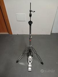 modellismo asta hihat tamburo doppia gamba 