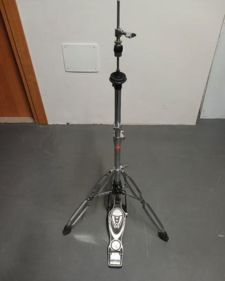 modellismo asta hihat tamburo doppia gamba 