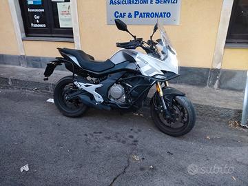 Cfmoto 650mt - 2022