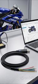 Interfaccia e software Yamaha YEC-GYTR  yzf R1 e