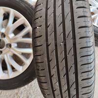 4 cerchi in lega originali per Fiat 500