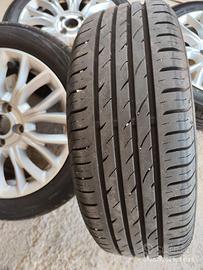 4 cerchi in lega originali per Fiat 500